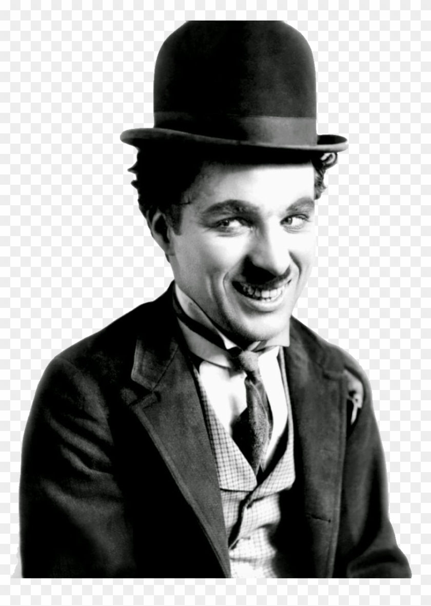 The Real Name And Birthplace Of Legendary Silent-film - Charlie Chaplin Clipart #2942915