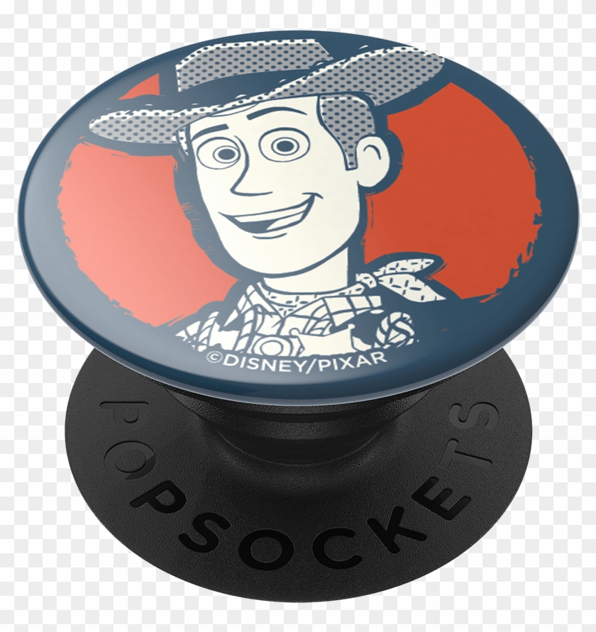 Toy Story Woody - Popsocket Designs Clipart #2943007