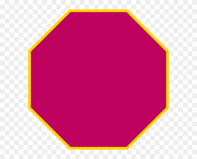 Small - Octagon Shape Clipart - Png Download
