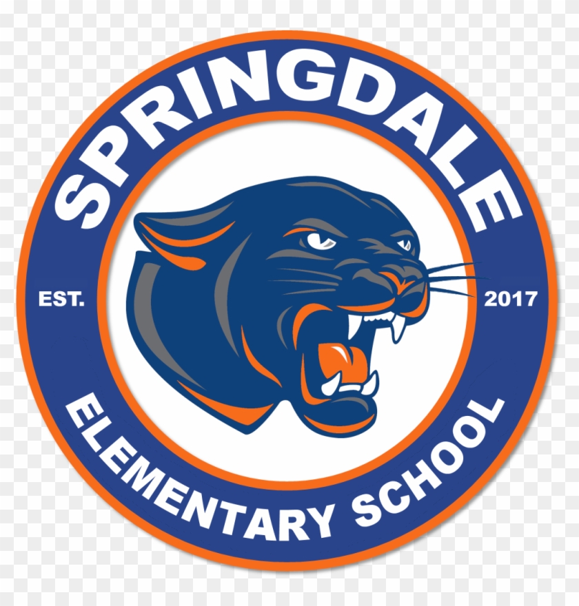 Springdale Elementary School - Elementary School Logos Clipart