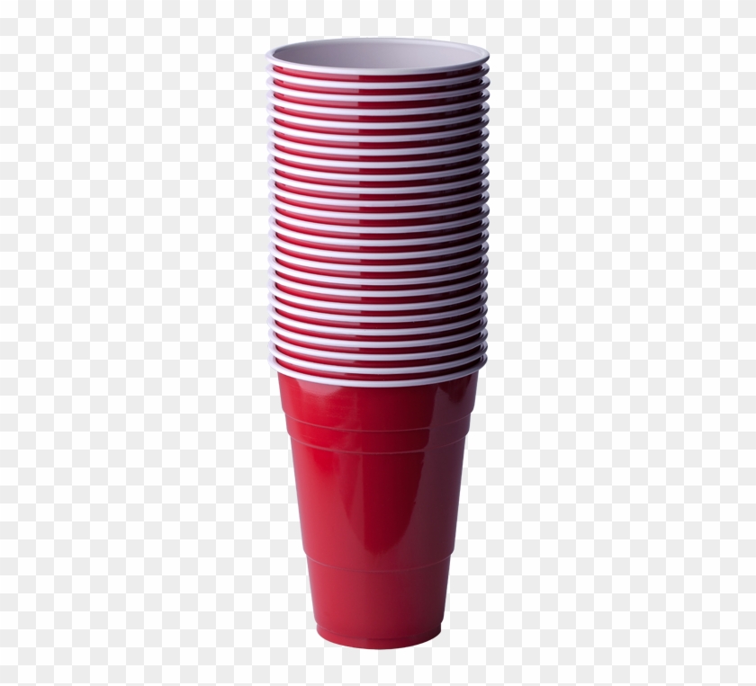 Red Cup 425ml Redds - Red Solo Cup Stack Clipart #2943204