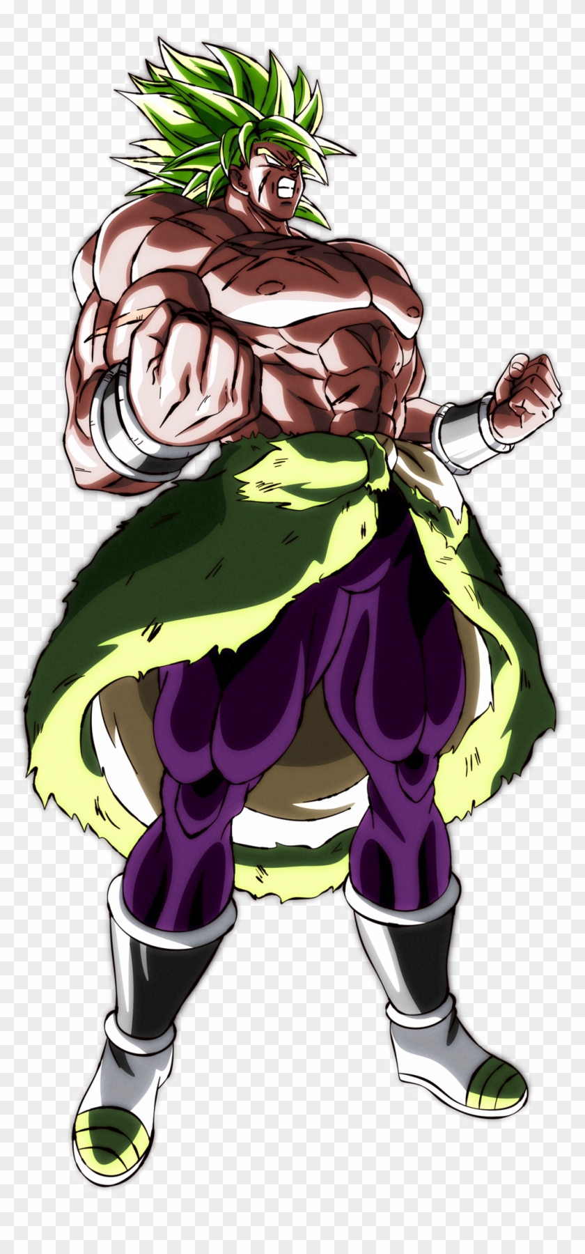 Broly Legendary Ssj By Andrewdragonball - Broly Full Power Super Saiyan Clipart
