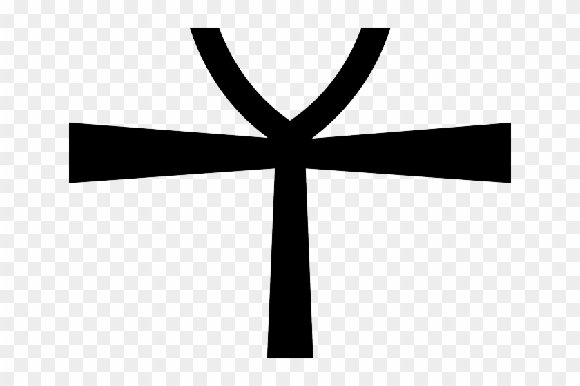 Ankh Clipart Woman - Cross - Png Download