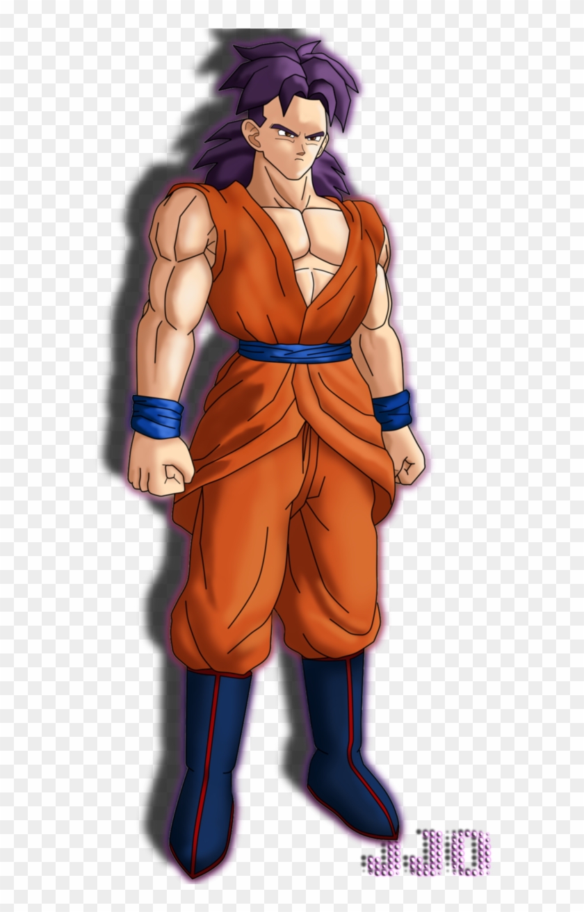Broly Drawing Suit - If Broly Was Sent To Earth Clipart