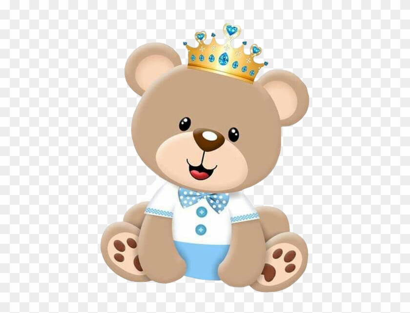 #amor #love #osito #principe #rey #baby #babybear #andrew - Osito Principe Clipart