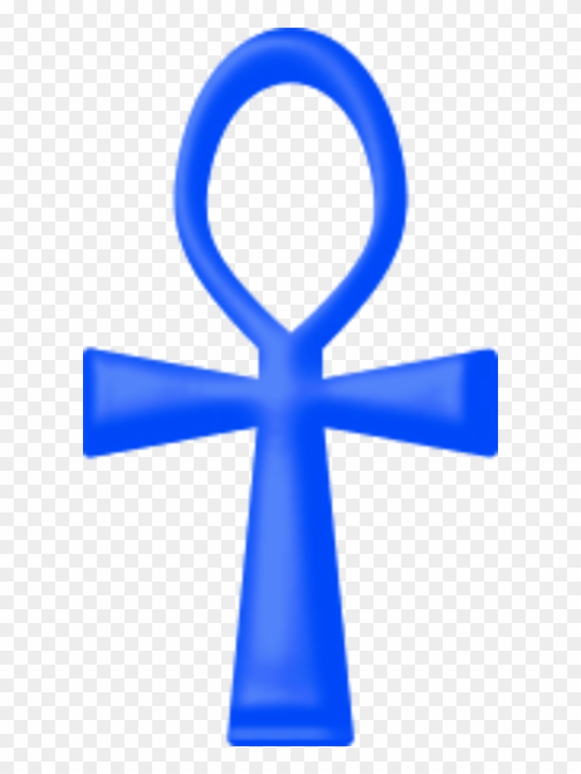 Ankh Clipart Golden - Cross - Png Download #2943663