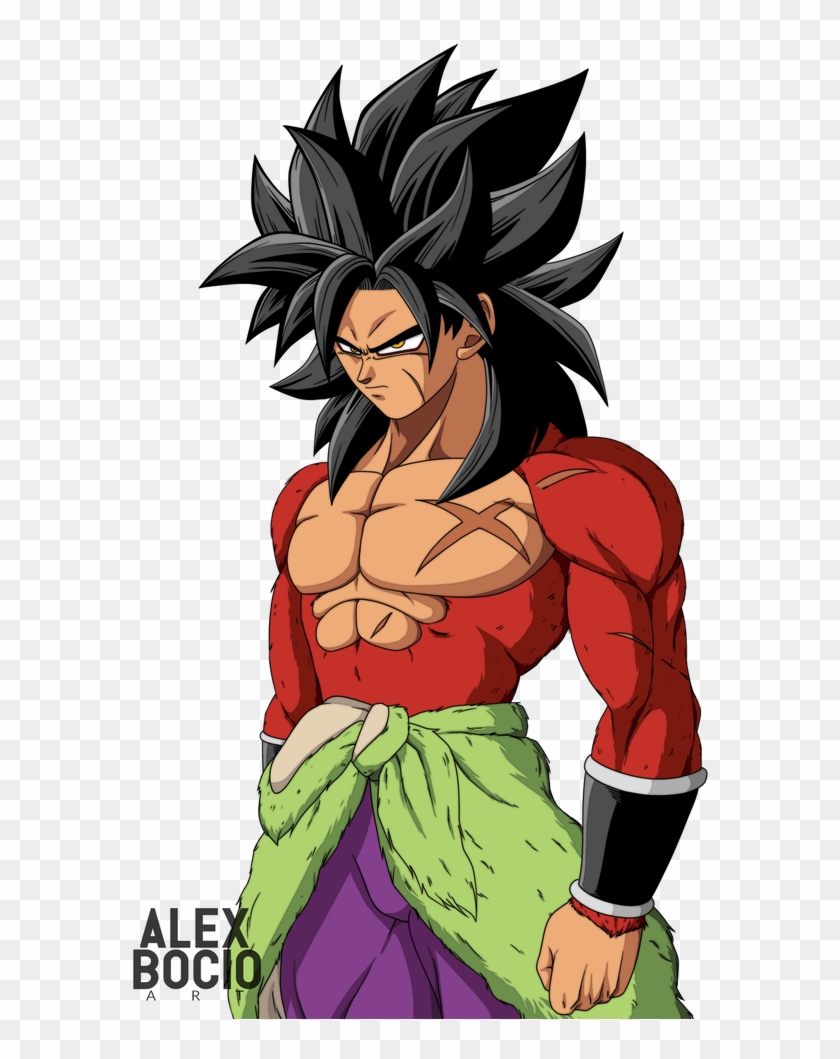 Dragon Ball Super - Broly Dbs Ssj 4 Clipart #2943670