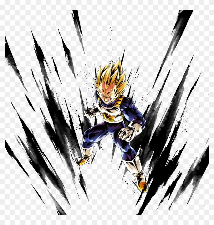 Db Legends God Vegeta Png Clipart #2943755