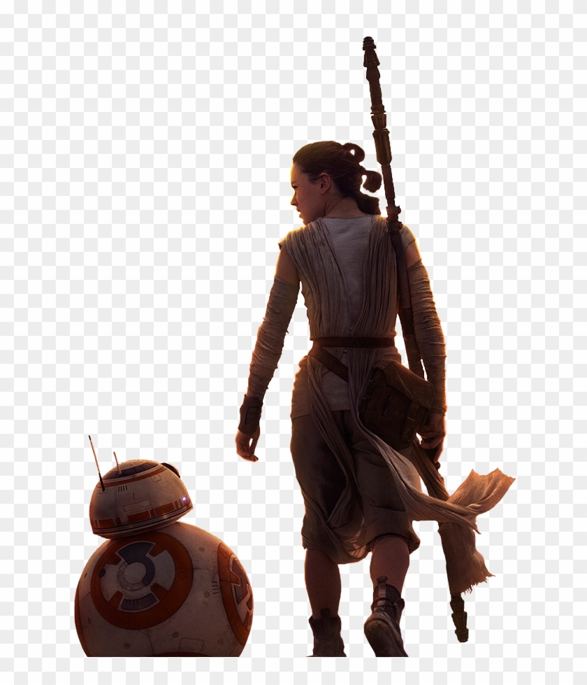 Png Rey , Png Download - Rey Star Wars Wallpaper Mobile Clipart