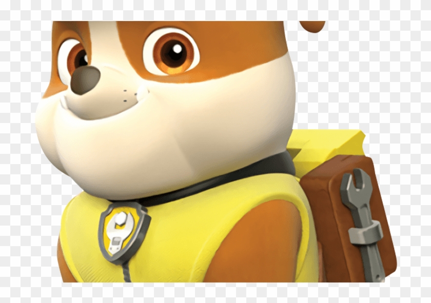 Paw Patrol Rubble Vector Clipart
