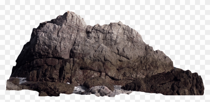 Rock Formation Clipart , Png Download - Roca De Mar Png Transparent Png