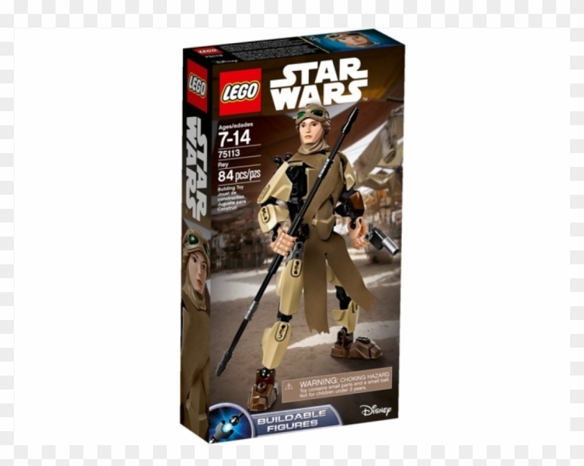 75113 1 - Lego Star Wars Buildable Figures Box Clipart