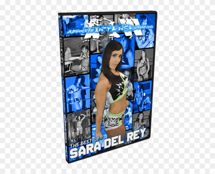 Aiw Dvd Best Of Sara Del Rey In Aiw 613097313 - Sara Del Rey Dvd Clipart #2943873