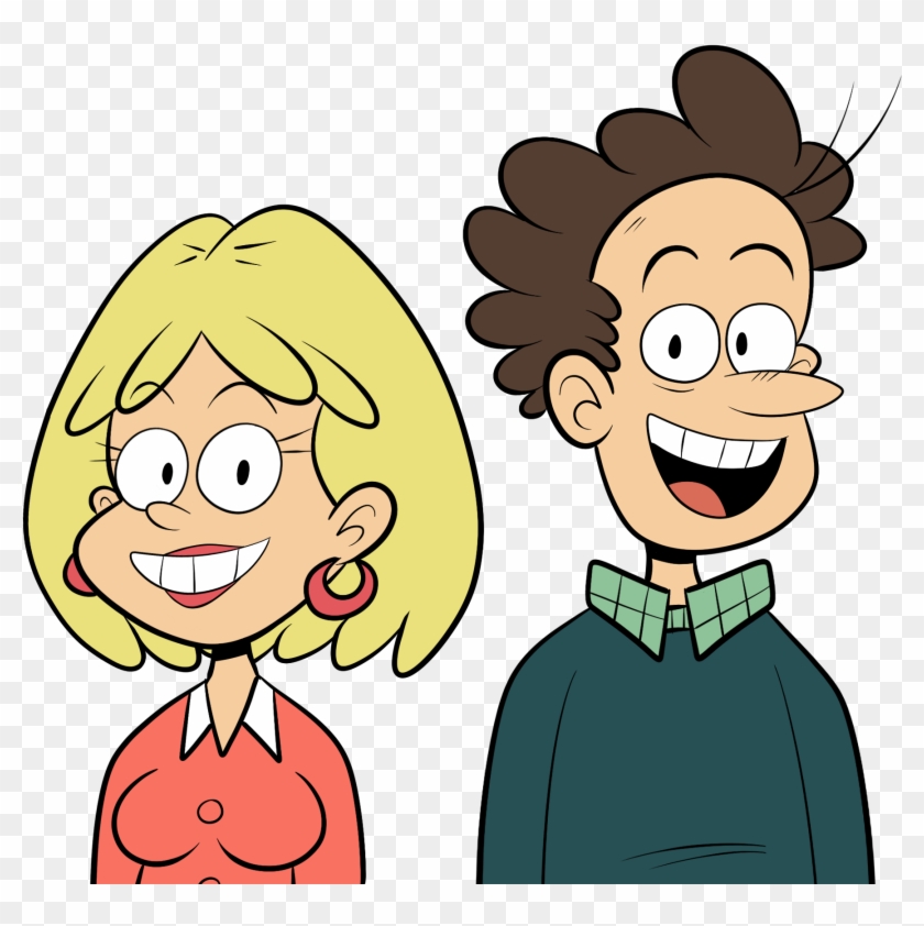 Loud House Parents Face Clipart
