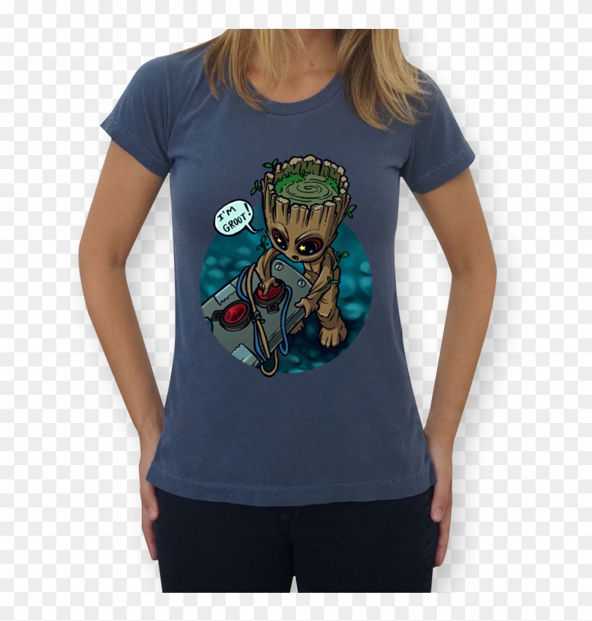 A Commissioned Fanart Project, About Baby Groot From - Camisetas Marvel I Am Groot Clipart