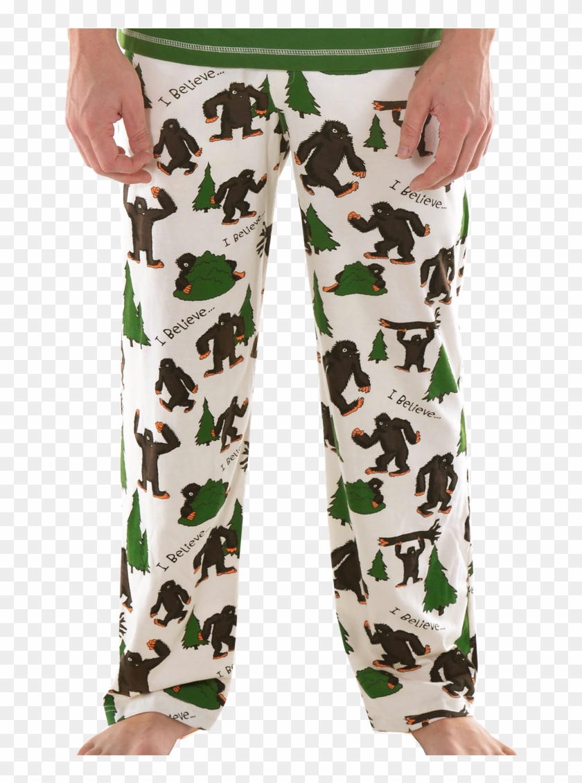 Men's Pj Pant - Men Bear Pyjamas Clipart