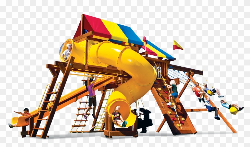 King Kong - King Kong Castle Rainbow Play Clipart