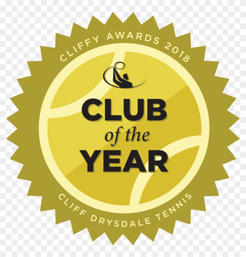 Cliff Drysdale Tennis Cliff Drysdale Tennis, The Largest - Certificate Red Seal Png Clipart