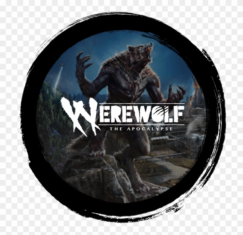 The Apocalypse - Werewolf The Apocalypse Earthblood Clipart