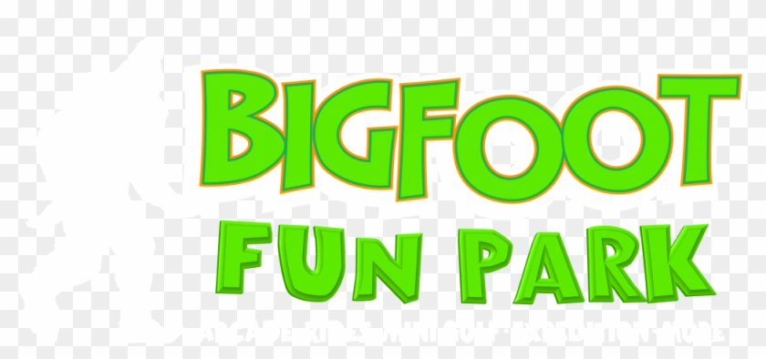 Bigfoot Fun Park - Poster Clipart #2944221