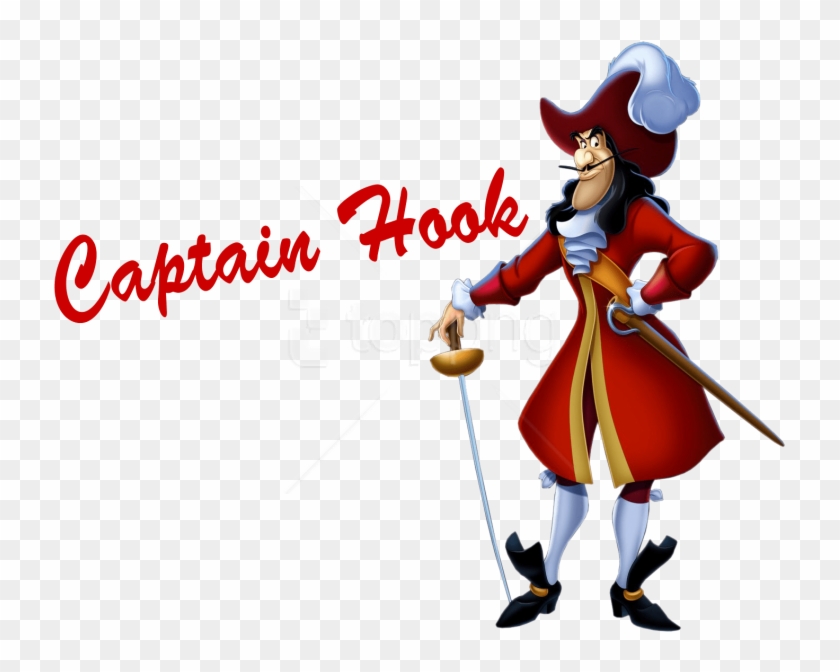 Free Png Download Captain Hook Photo Clipart Png Photo - Jack Sparrow Captain Hook Transparent Png #2944321