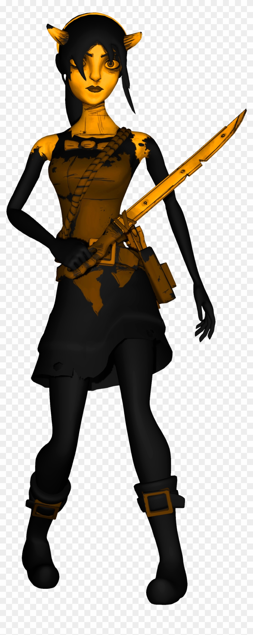 Image Result For Bendy And The Ink Machine Alice Angel - Bendy And The Ink Machine Allison Clipart