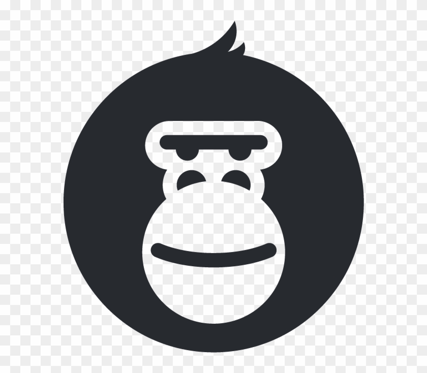 Digital King Kong - Cartoon Clipart