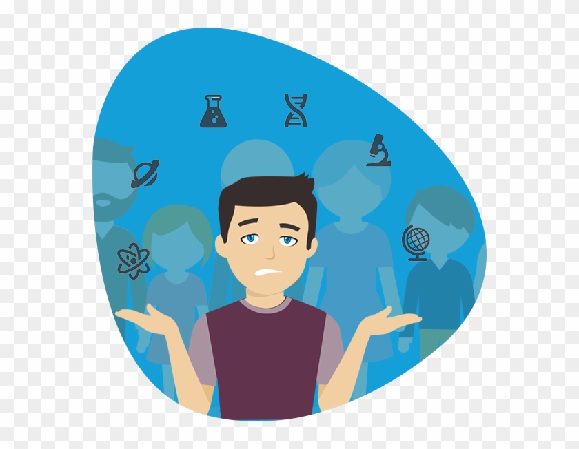 Student - “ - Student Confused For Career Clipart