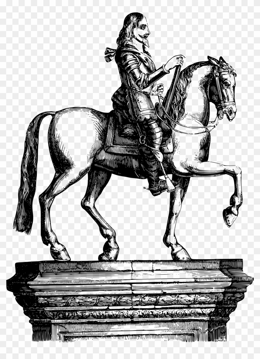 This Free Icons Png Design Of Statue Of James I - Statue Clipart Transparent Png #2944445