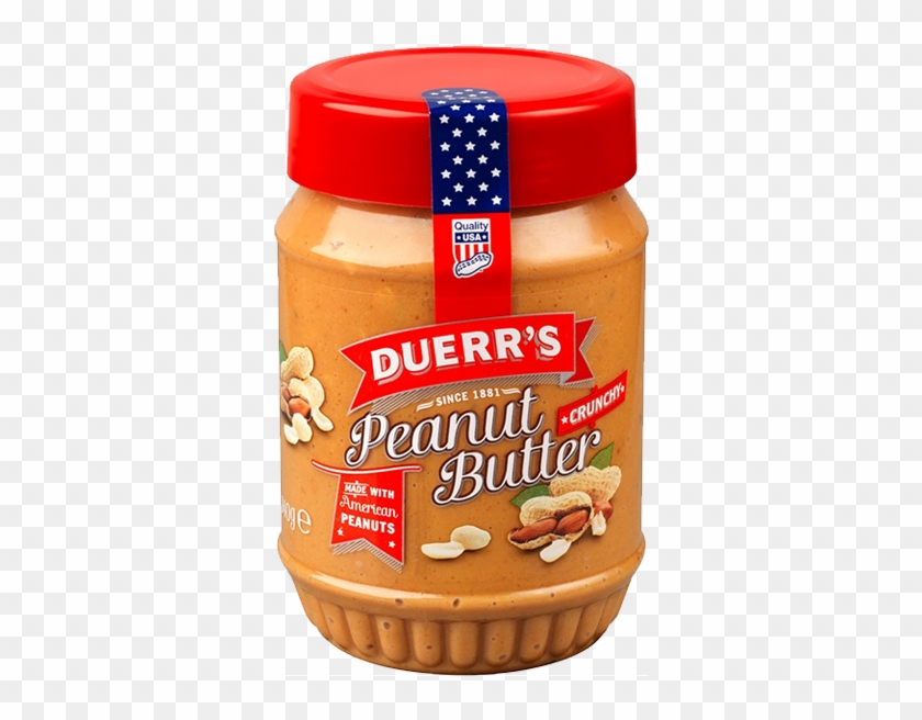 Duerrs Crunchy Peanut Butter - Duerrs Peanut Butter Clipart #2944452
