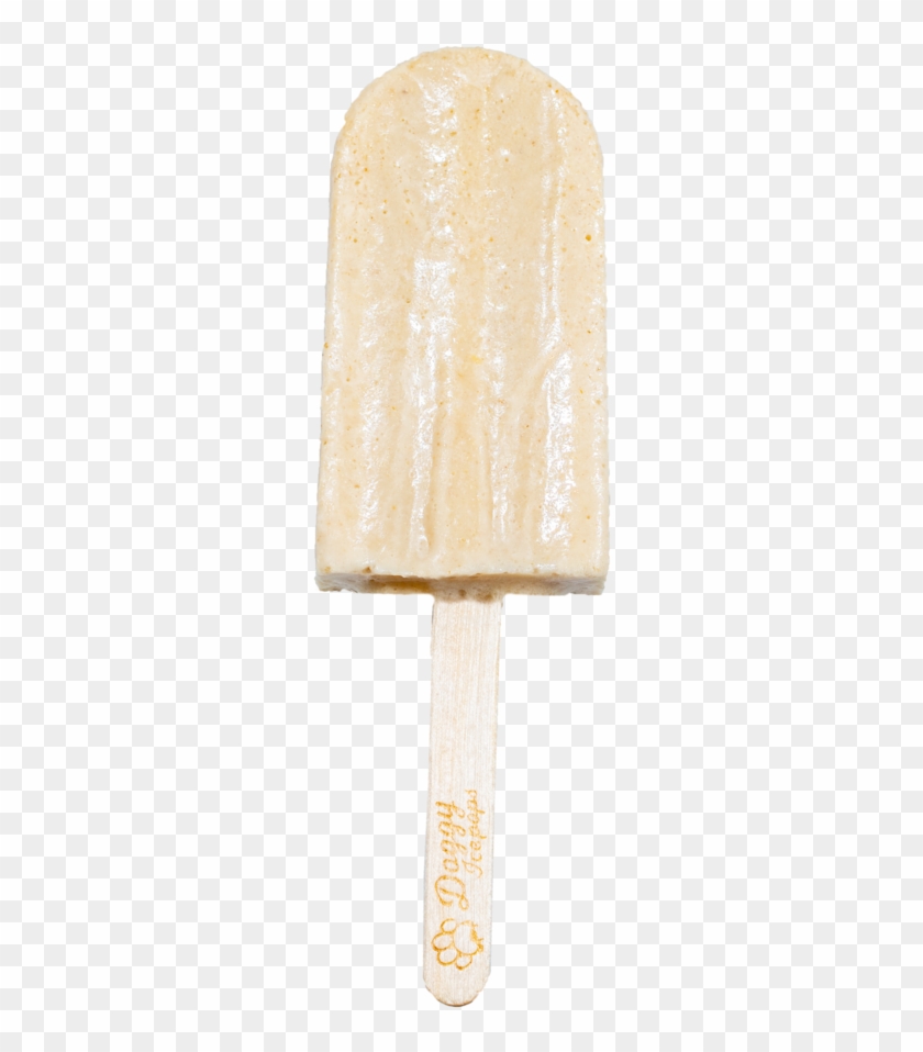 Peanut Butter Banana Popsicle - Ice Cream Bar Clipart