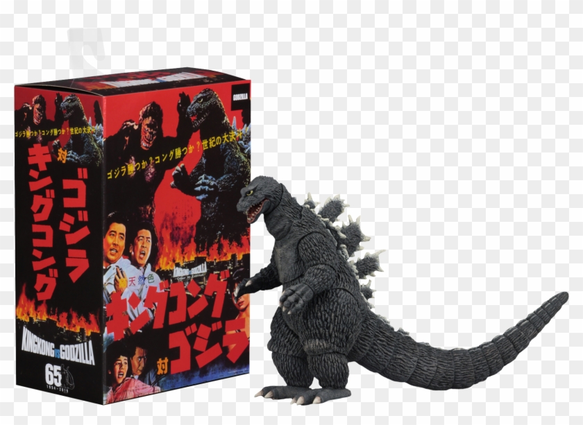 King Kong Vs - Neca King Kong Vs Godzilla Clipart #2944480