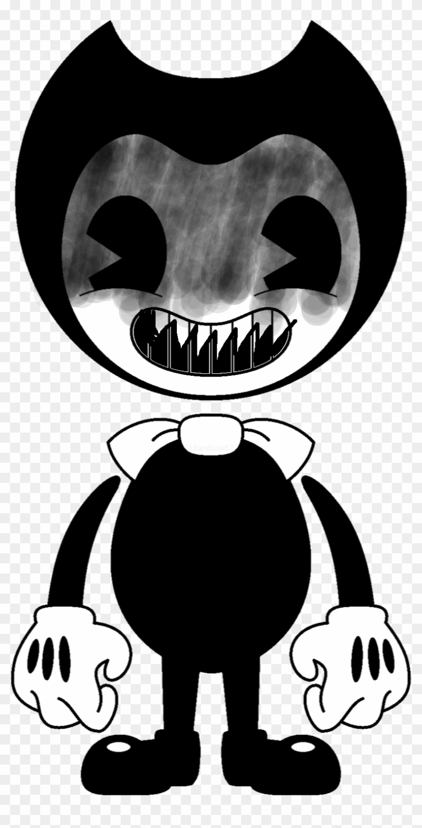Bendy - Ink Bendy - Bendy And The Ink Machine Characters Clipart #2944560