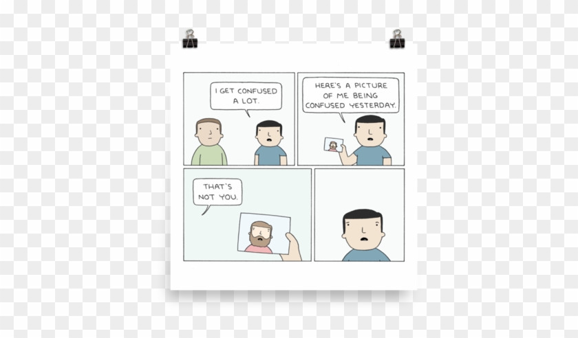 "confused" Print - " - Get Confused A Lot Meme Clipart #2944656