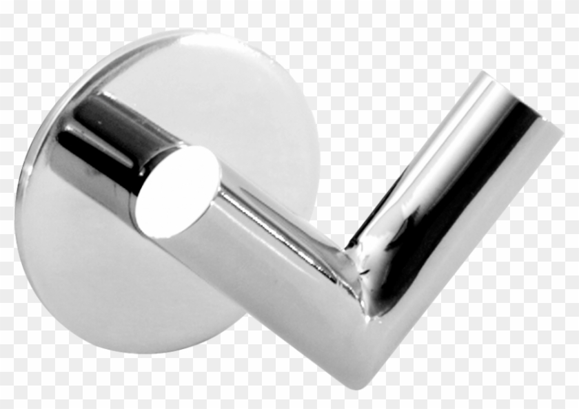 Infinite Elegance Double Mitered Robe Hook , Png Download - Exhaust System Clipart