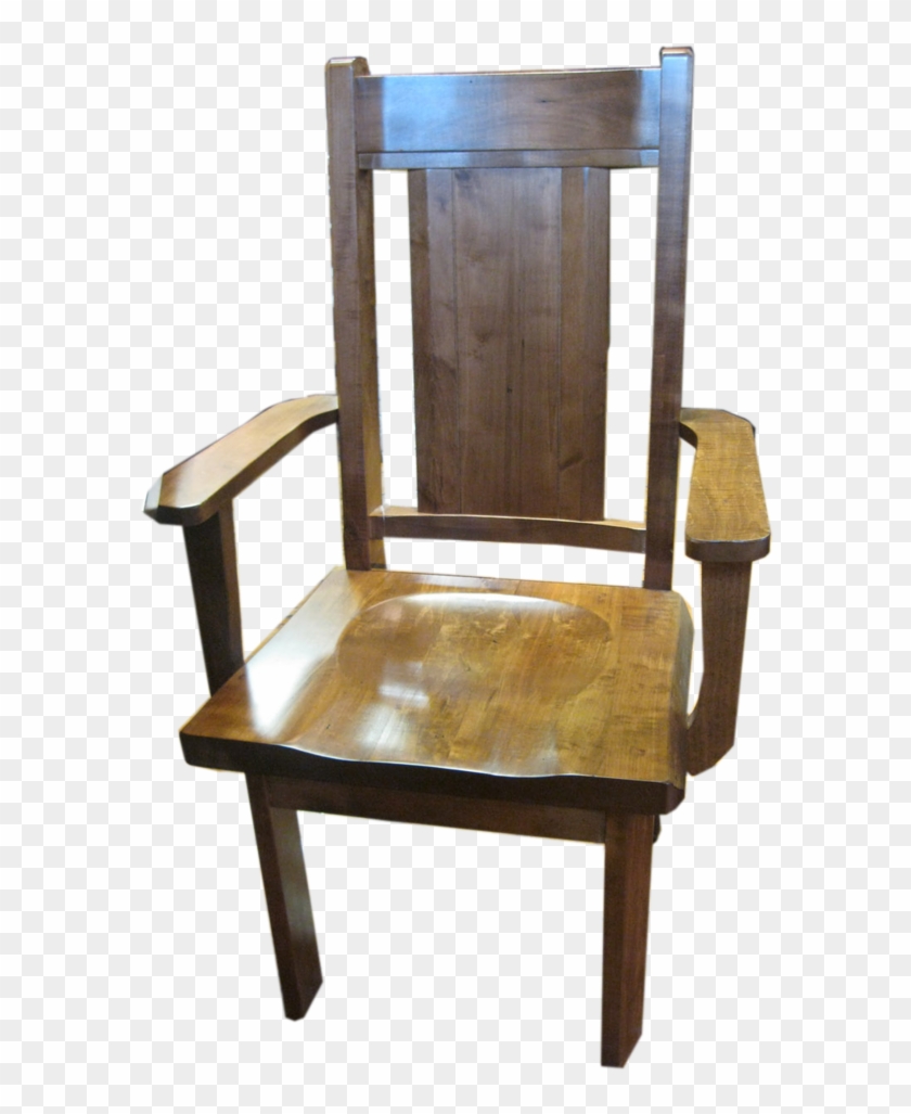 Pillar Arm Chair - Chair Clipart #2944813