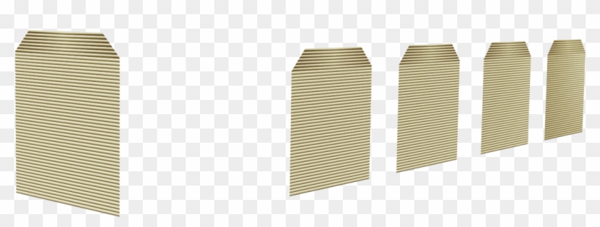 Garage Gate Desert - Picket Fence Clipart