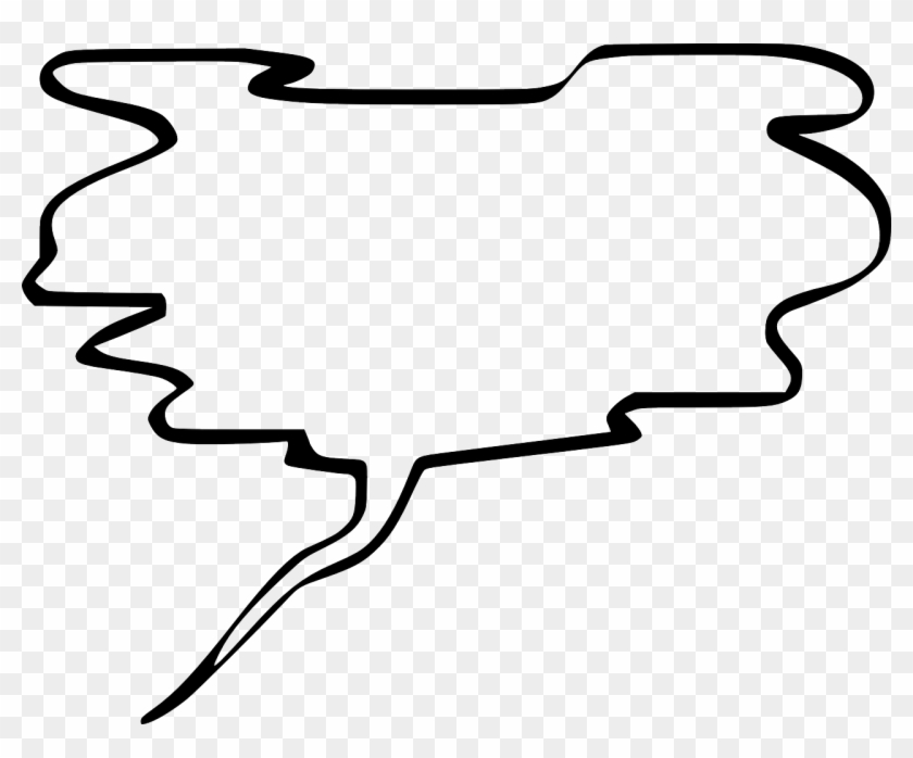 Bubble Speech Talk Words Png Image - Bull De Dialogue Png Clipart #2944858