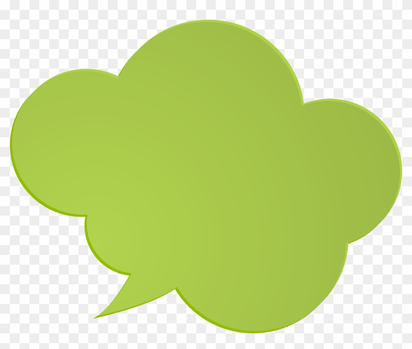Red Speech Bubble Png Clipart #2944891