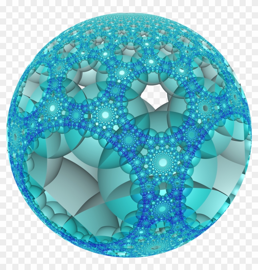 Hyperbolic Honeycomb 3 6 4 Poincare - Circle Clipart #2944965
