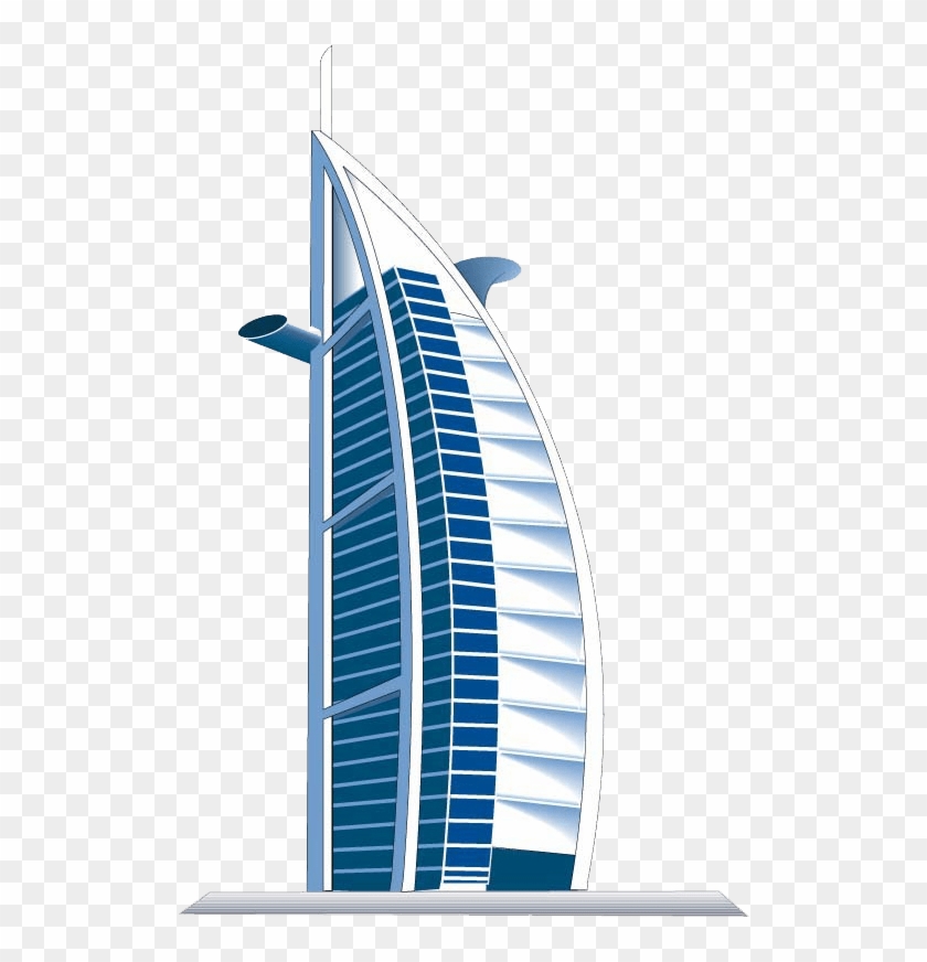 Download Png File - Burj Al Arab Png Clipart #2944975