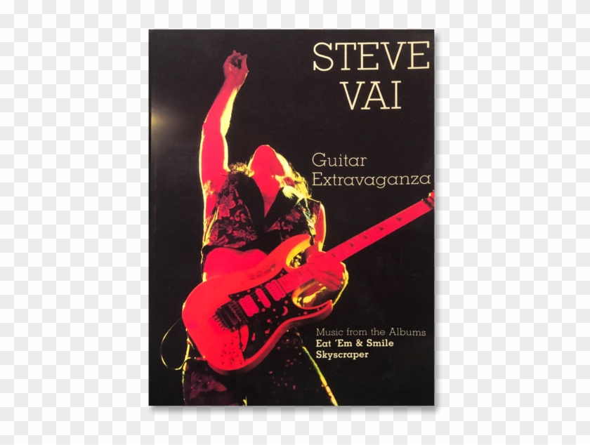 Steve Vai Guitar Extravaganza - Poster Clipart #2945129