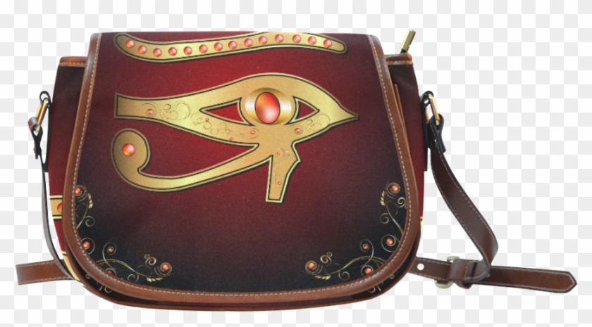 The All Seeing Eye Saddle Bag/small Full Customization - Handbag Clipart #2945179