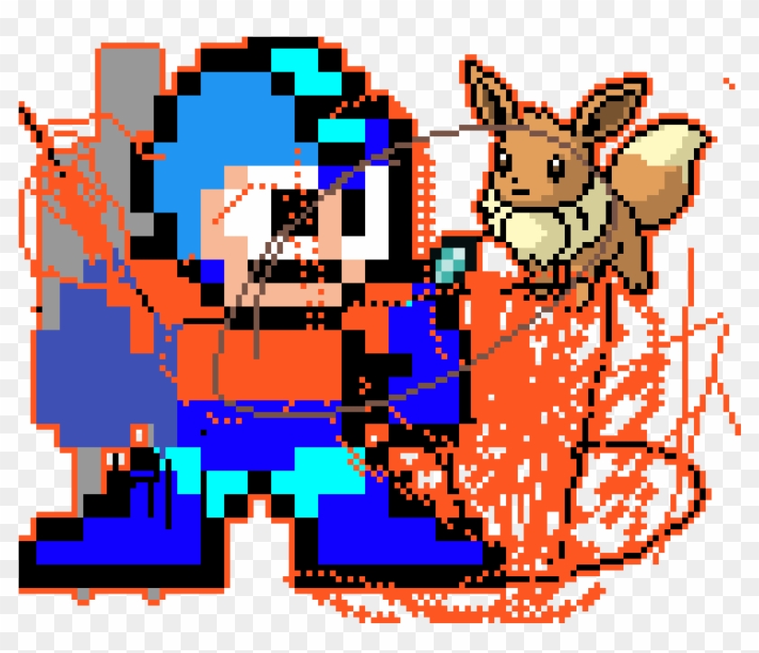Mega Man 3 Png , Png Download - Transparent Mega Man Sprite Clipart