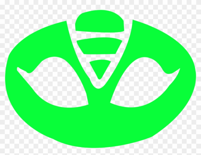 Pj Masks Gekko Png - Logo Pj Masks Png Clipart