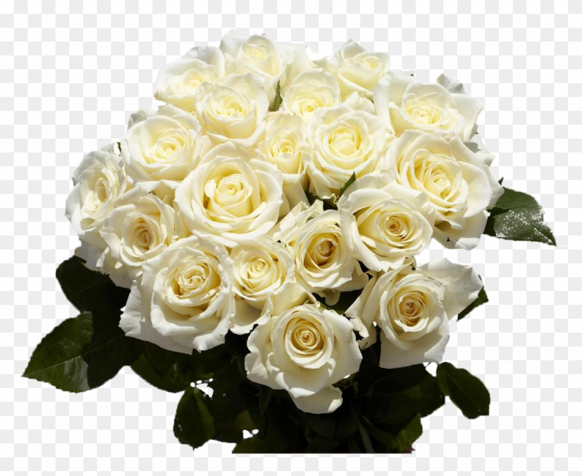 Fresh White Flowers Clipart #2945264
