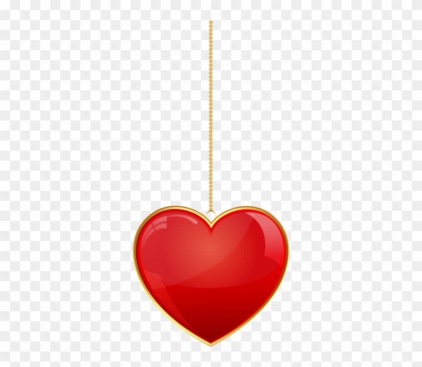 Red Heart - Heart Clipart