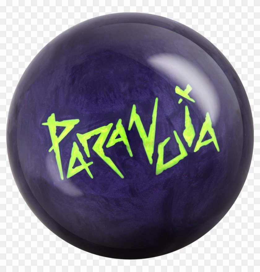 Lethal Paranoia Bowling Ball Clipart