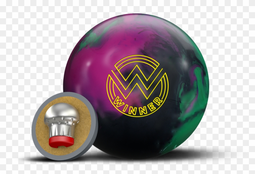Roto Grip Winner Solid - Winner Solid Bowling Ball Clipart #2945579
