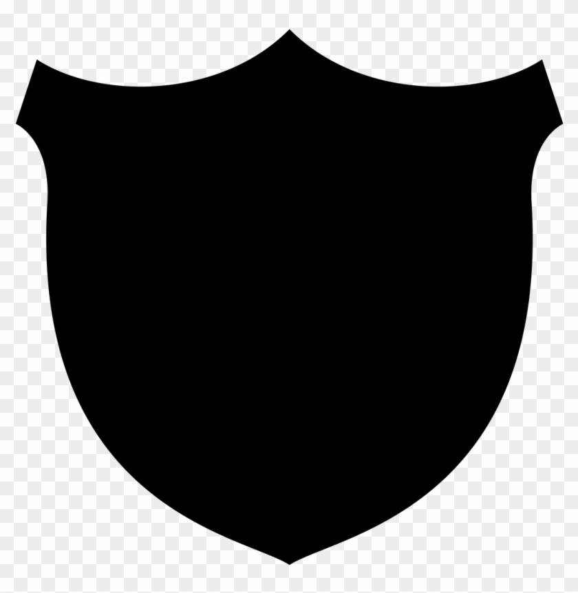 Coat Of Arms Shield Icon Png Image - Logo Lambang Polos Png Clipart
